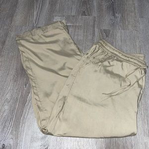 Drawstring pants